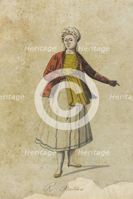 The Genre Painting (image 13 of 28), 1710. Creator: Unknown.