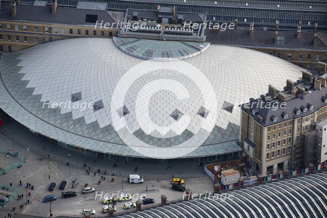 King's Cross Station, Camden, London, 2012. Artist: Damian Grady.