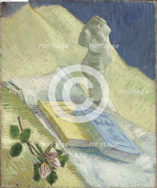 Still life with plaster statuette, 1887.