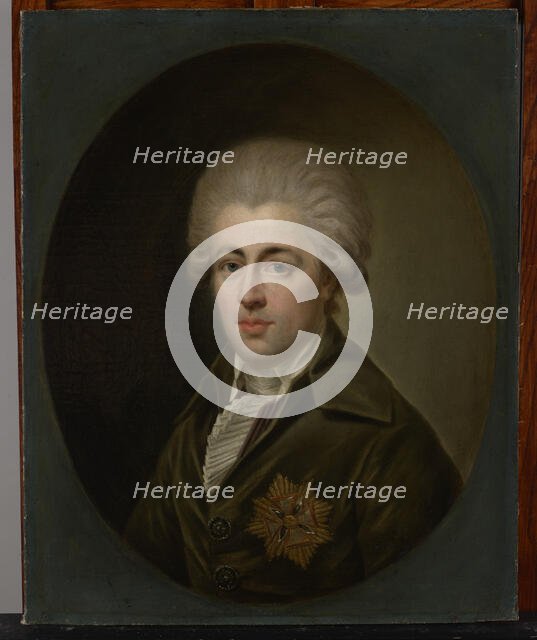 Portrait of Ignacy Potocki (1750-1809), after 1786. Creator: Mateusz Tokarski.