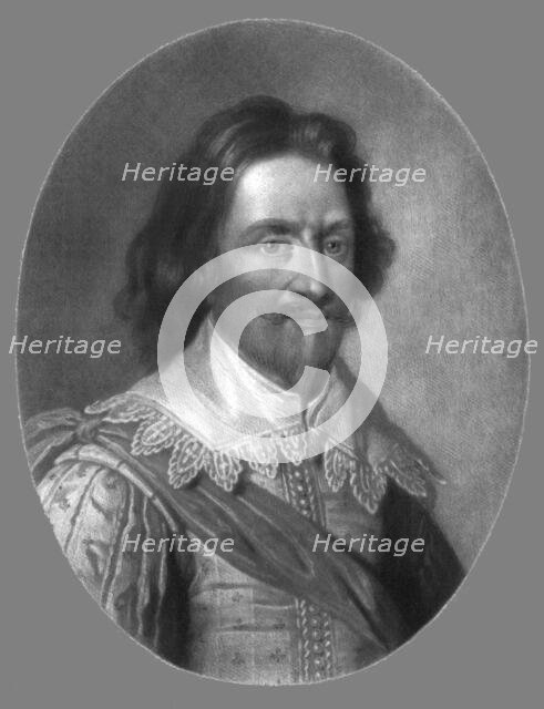 ''The Marquess de la Vieuville; Obit 1643', 1812. Creator: Richard Earlom.