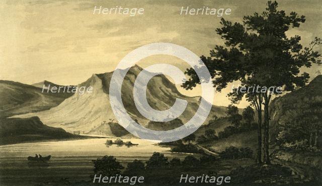 'Loch Achray', 1802.  Creator: Unknown.