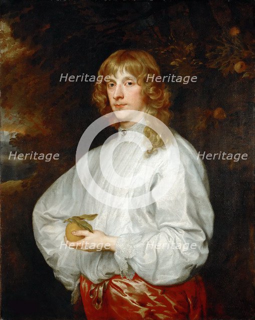 Portrait of James Stewart Duke of Lennox and Richmond (1612-1655), ca 1636.