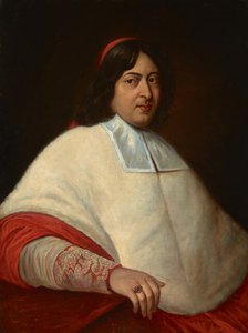 Portrait of Cardinal Jan Kazimierz Denhoff (1649-1697), c1694. Creator: Unknown.