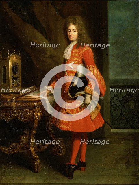 'Portrait of a Knight of the Order of Malta', c1690-1750. Artist: Robert Tournieres