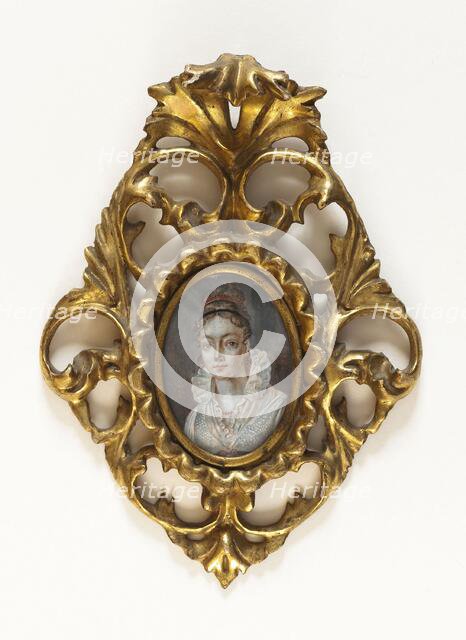 Portrait of Laure de Berny, between 1810 and 1815. Creator: Unknown.