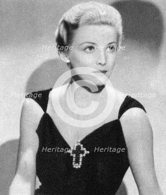 Madeleine Carroll, British film actress, 1934-1935. Artist: Unknown