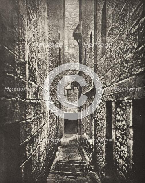 Close No. 31 Saltmarket (#26), Printed 1900. Creator: Thomas Annan.