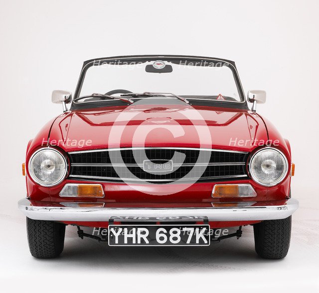 1972 Triumph TR6. Artist: Unknown.
