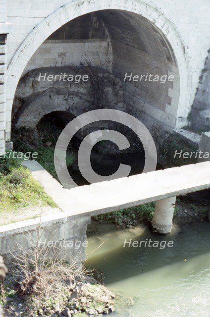 Cloaca Maxima, Rome, c20th century. Artist: CM Dixon.