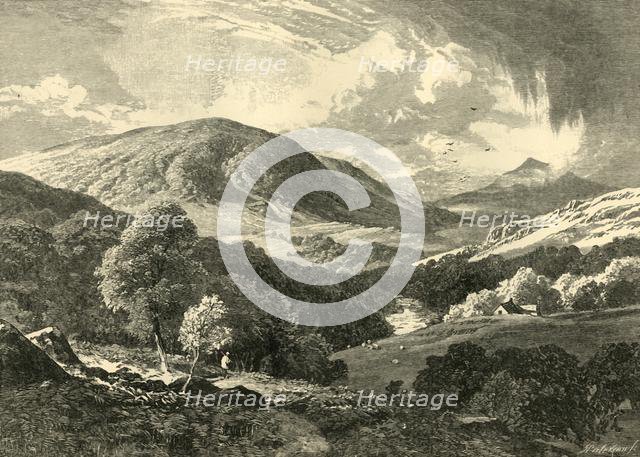 'The Lledr Valley', 1898. Creator: Unknown.
