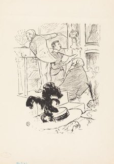 Les grands concerts de l'opera, 1895. Creator: Henri de Toulouse-Lautrec.