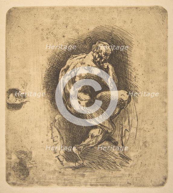 Ugolino, 1860. Creator: Jean-Baptiste Carpeaux.