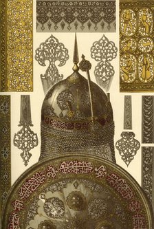 Persian metawork, (1898). Creator: Unknown.