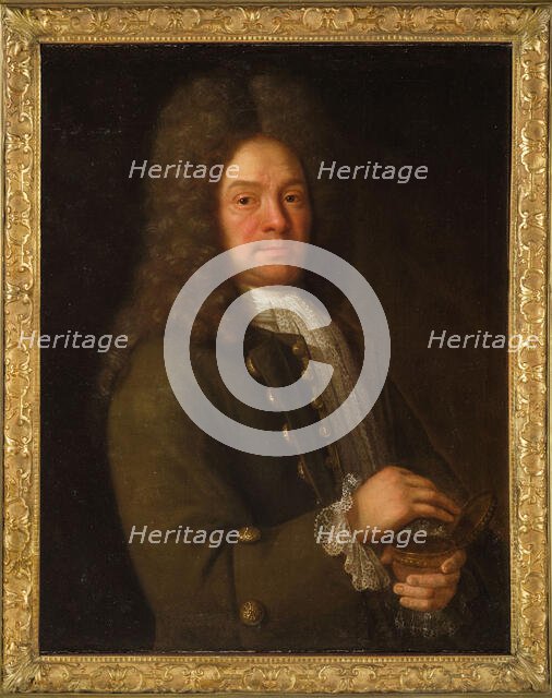 Portrait of Simon Harcourt, 1st Viscount Harcourt (1661-1727), First third of 18th cen.. Creator: Belle, Alexis Simon (1674-1734).