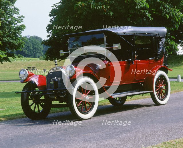 1914 Pierce Arrow. Artist: Unknown.