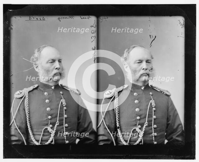 General R.B. Marcy, 1865-1880. Creator: Unknown.