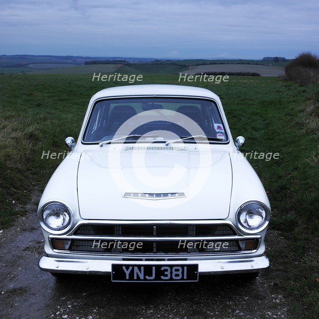 1962 Ford Cortina. Artist: Unknown.