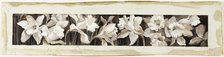 Decoration - Daffodils, 1885. Creator: Will H. Low.