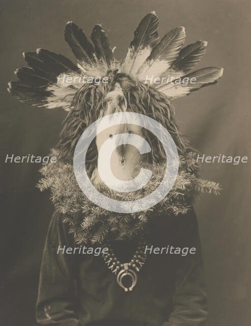 Haschogan (House God) - The Yebichai Hunchback, 1904 Creator: Edward Sheriff Curtis.