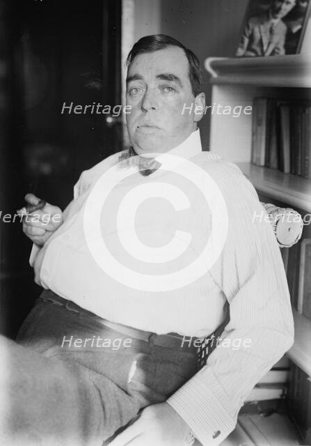 Irvin Cobb, 1916. Creator: Bain News Service.