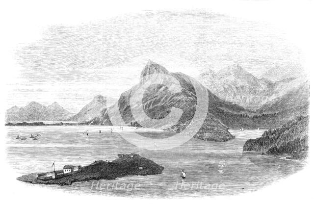 Gravosa Harbour, Dalmatia, 1870. Creator: Unknown.