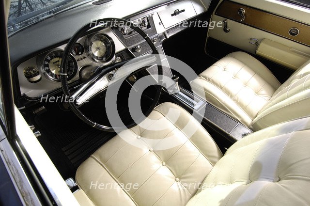 Buick Riviera 1963. Artist: Simon Clay.