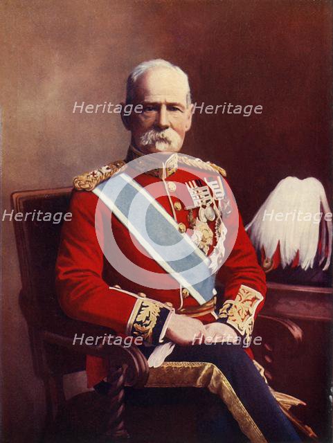 'Field-Marshal Lord Roberts of Kandahar, V.C. &C', 1900. Creator: Russell & Sons.