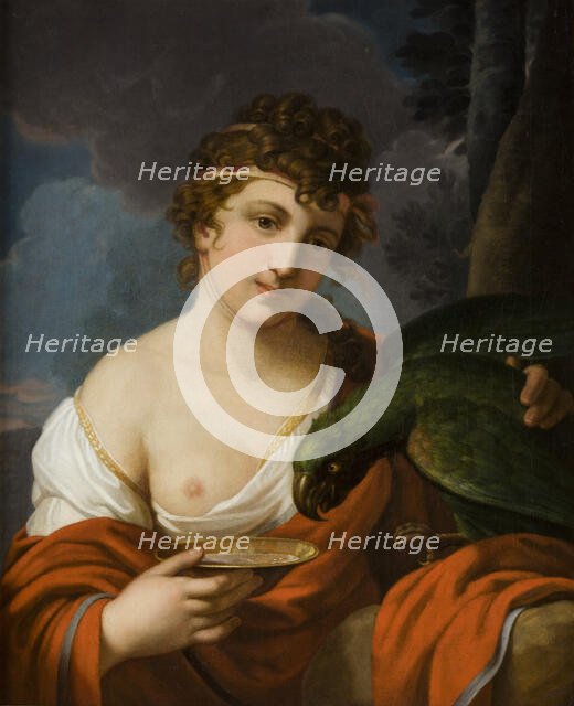 Hebe, c1800. Creator: Johann Zacharias Frey.