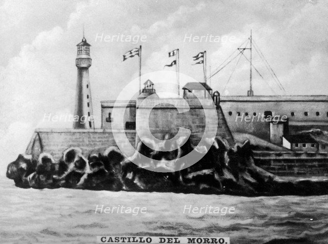 The Morro Castle, (1587), 1920s. Artist: Unknown