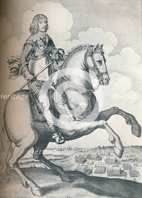 'Algernon Percy, 10th Earl of Northumberland', 1640. Creator: Wenceslaus Hollar.