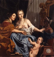 The Allegory of Constancy, c1685. Creator: Lairesse, Gérard, de (1640-1711).