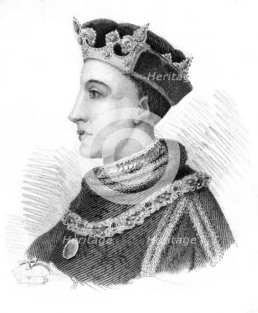 Henry V, King of England. Artist: Unknown