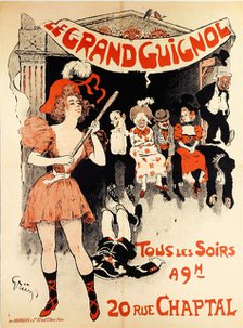 Le Grand Guignol, c. 1898. Creator: Grün, Jules-Alexandre (1868-1938).