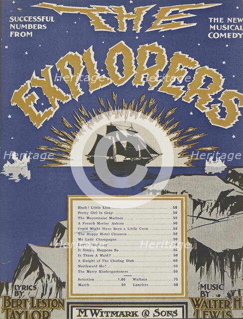 'Cupid might have been a little coon', 1901. Creator: Unknown.