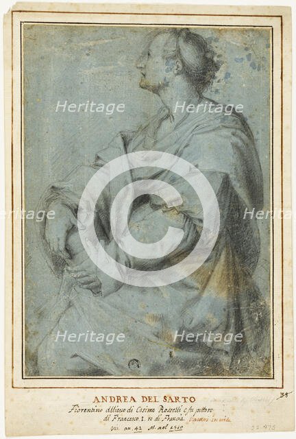 Saint Mary Magdalene, 1600/25. Creator: Unknown.