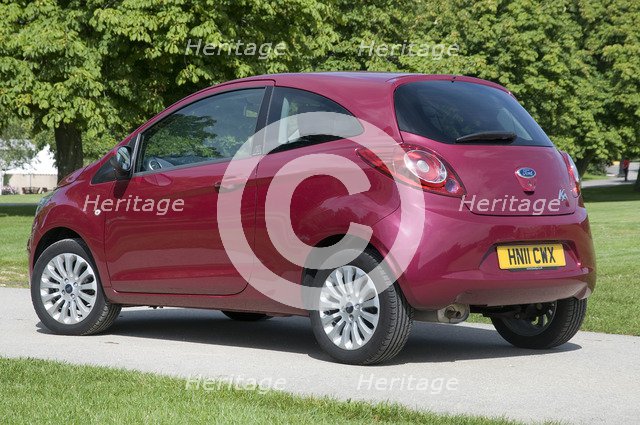 2011 Ford KA Artist: Unknown.