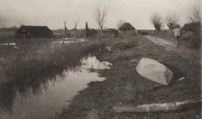 Twixt Land and Water, 1886. Creator: Peter Henry Emerson.