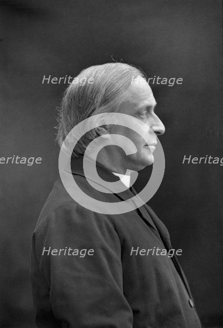 The Archbishop of Canterbury, 1890. Artist: W&D Downey