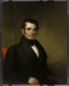 Luman Reed, 1835. Creator: Asher Brown Durand.