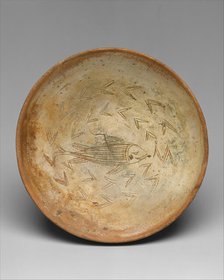 Bowl with Fish, Byzantine, 1000-1300. Creator: Unknown.