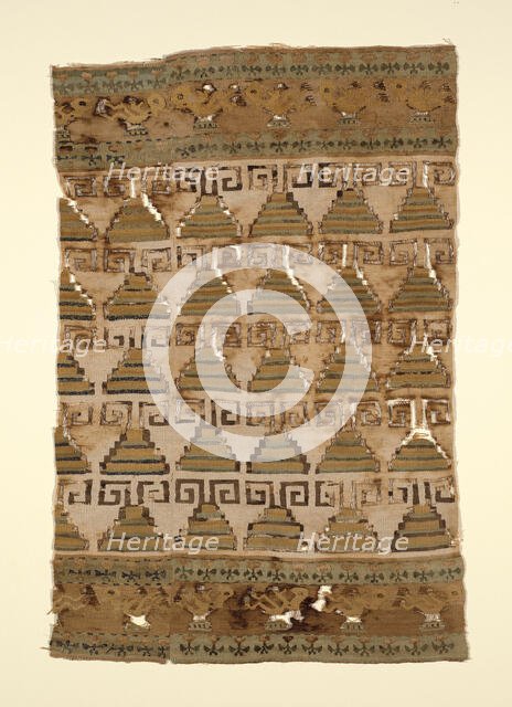 Panel, Peru, 1000/1476. Creator: Unknown.