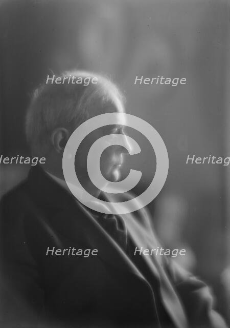 Clark, Champ, portrait photograph, 1912 Apr. 1. Creator: Arnold Genthe.