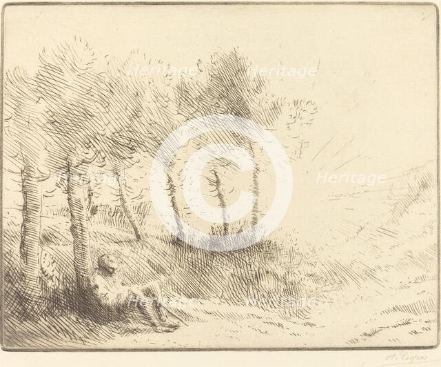 Landscape (Paysage). Creator: Alphonse Legros.