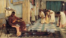 The Favourites of the Emperor Honorius, 1883. Artist: Waterhouse, John William (1849-1917)