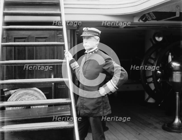 U.S.S. Baltimore, Admiral Watson, 1900, c1900. Creator: Unknown.