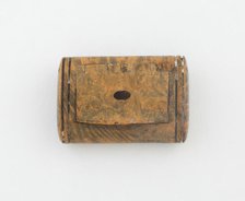 Snuffbox, Europe, c. 1840. Creator: Unknown.