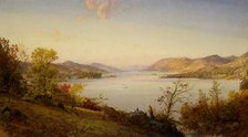 Greenwood Lake, 1875. Creator: Jasper Francis Cropsey.