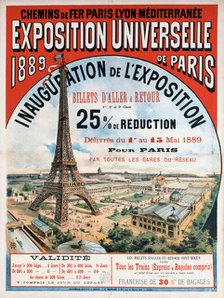 Exposition universelle de 1889, 1889. Creator: Anonymous.