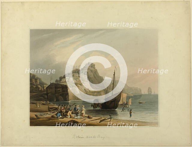 Robin Hood's Bay, n.d. Creator: Francis Nicholson.